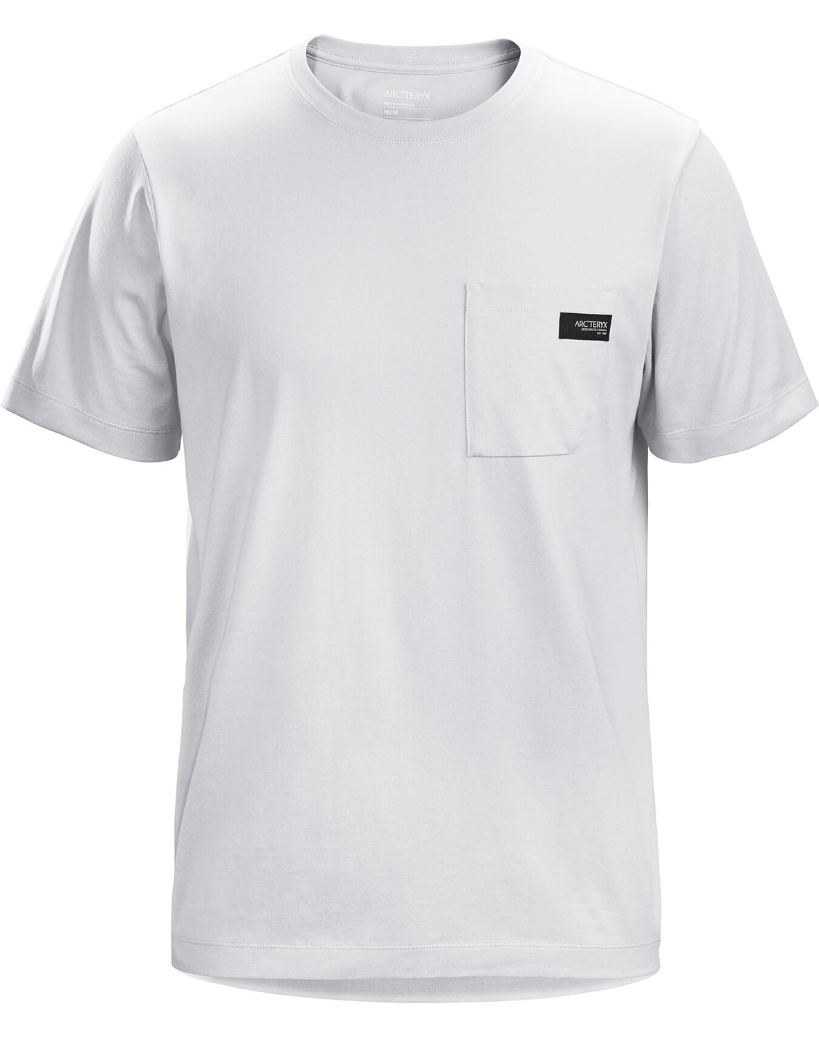 T-shirt Arc'teryx Cinder Pocket Uomo Bianche - IT-649317